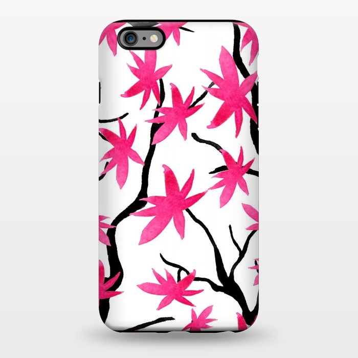 iPhone 6/6s plus StrongFit Pink Blossoms by Amaya Brydon