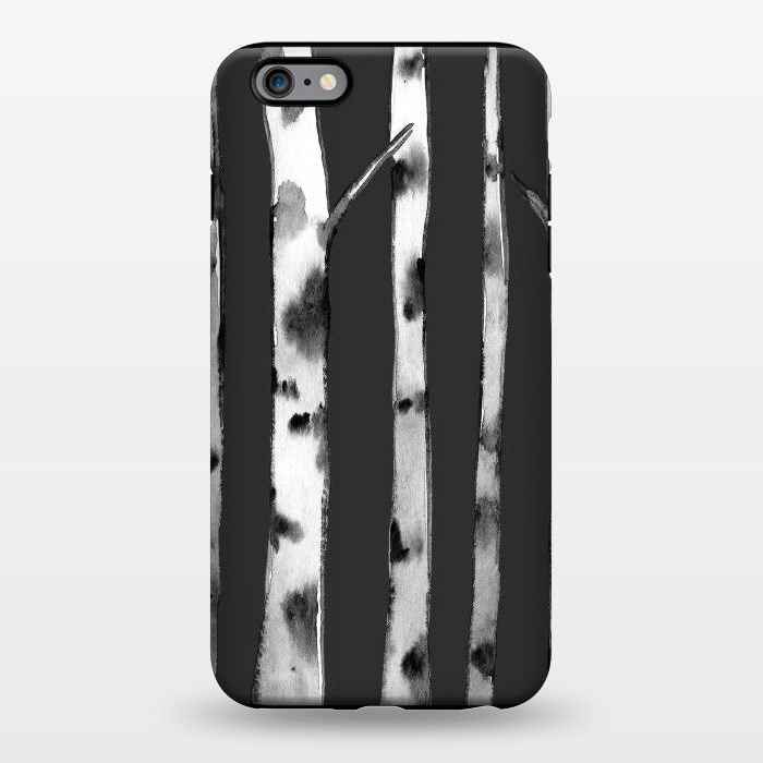 iPhone 6/6s plus StrongFit Winter Birch by Amaya Brydon