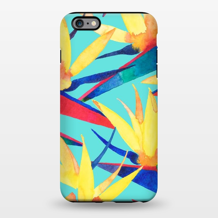 iPhone 6/6s plus StrongFit Summer Tropics by Amaya Brydon