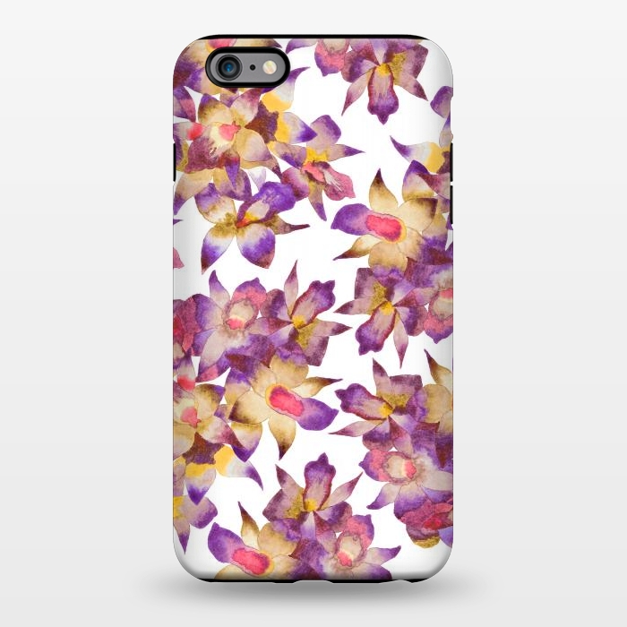 iPhone 6/6s plus StrongFit Vintage Floral by Amaya Brydon