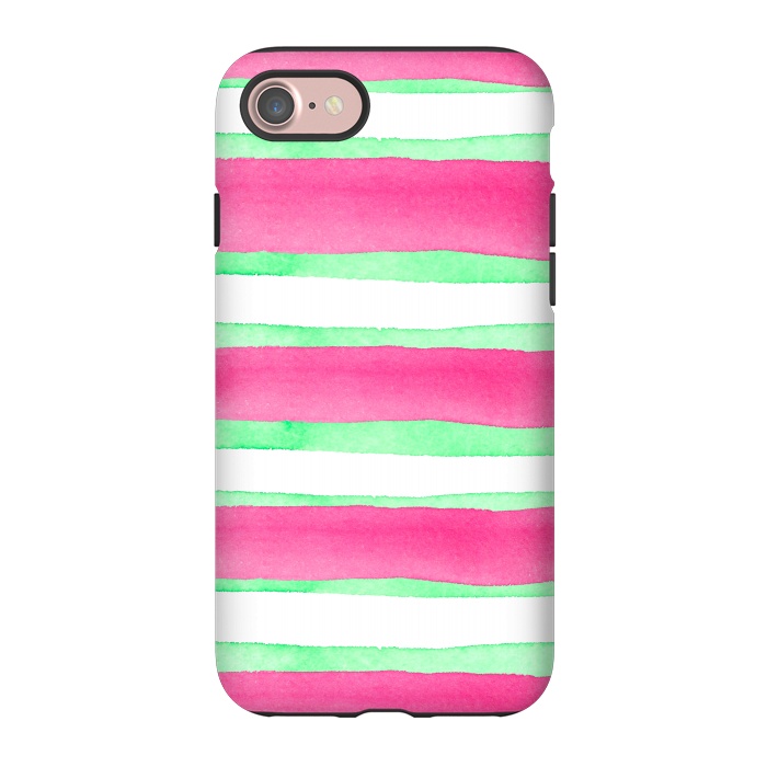 iPhone 7 StrongFit Peppermint Candy by Amaya Brydon