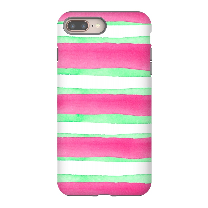 iPhone 7 plus StrongFit Peppermint Candy by Amaya Brydon