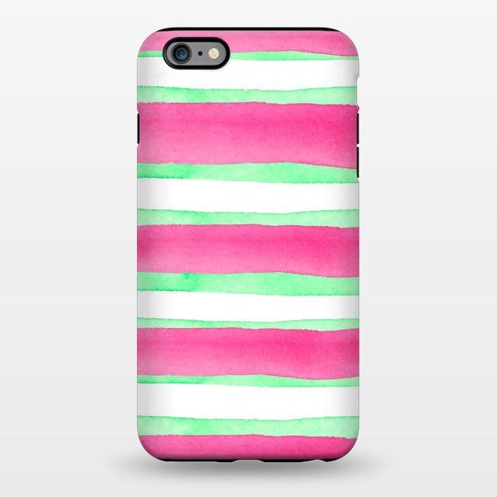 iPhone 6/6s plus StrongFit Peppermint Candy by Amaya Brydon