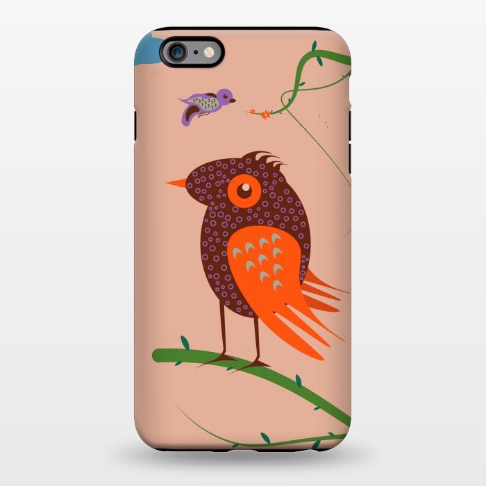 iPhone 6/6s plus StrongFit Bird by Parag K
