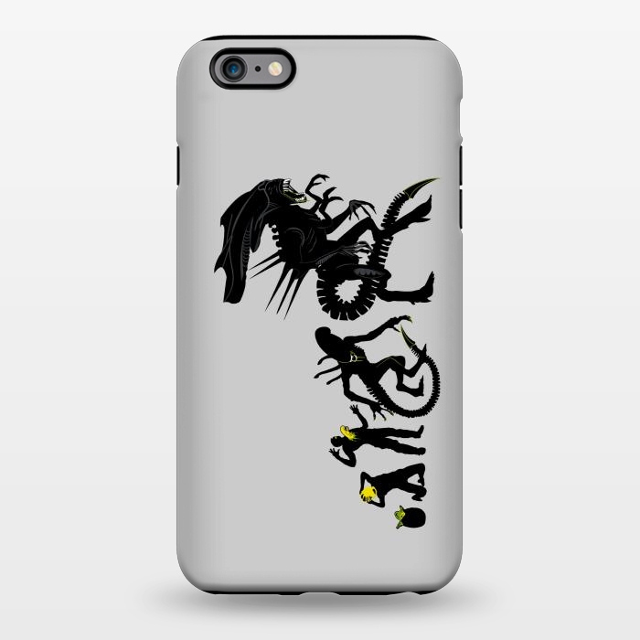 iPhone 6/6s plus StrongFit Alien Evolution by Samiel Art