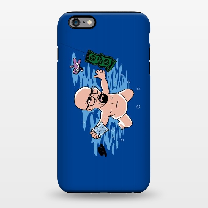 iPhone 6/6s plus StrongFit Never Bad by Samiel Art