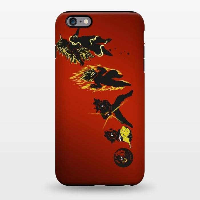 iPhone 6/6s plus StrongFit Goku Evolution by Samiel Art