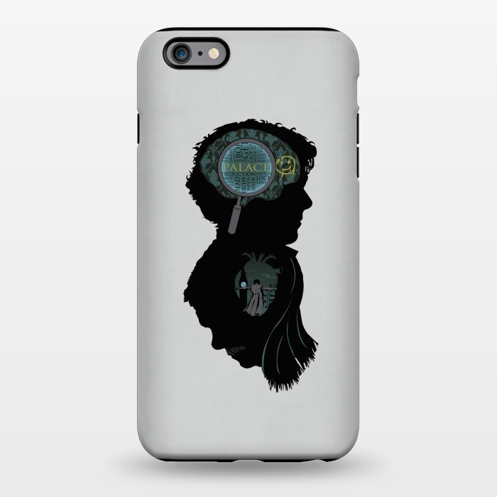 iPhone 6/6s plus StrongFit Mind and Heart by Samiel Art