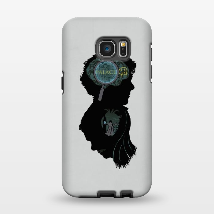 Galaxy S7 EDGE StrongFit Mind and Heart by Samiel Art