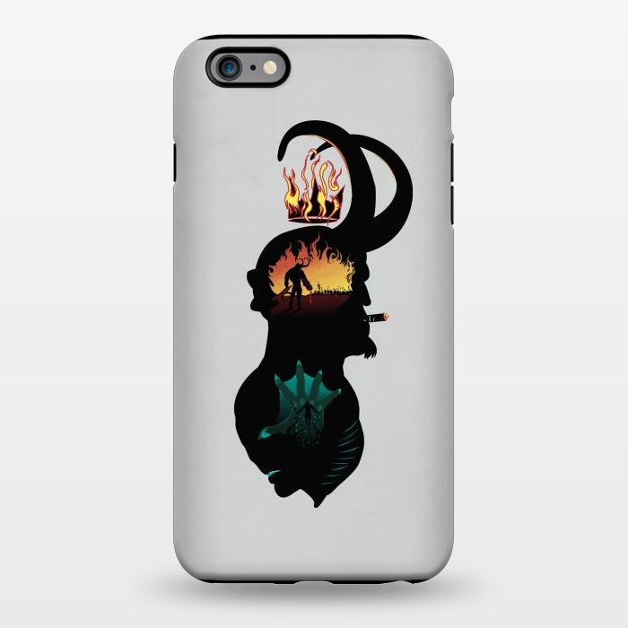 iPhone 6/6s plus StrongFit Paranormal Agents by Samiel Art