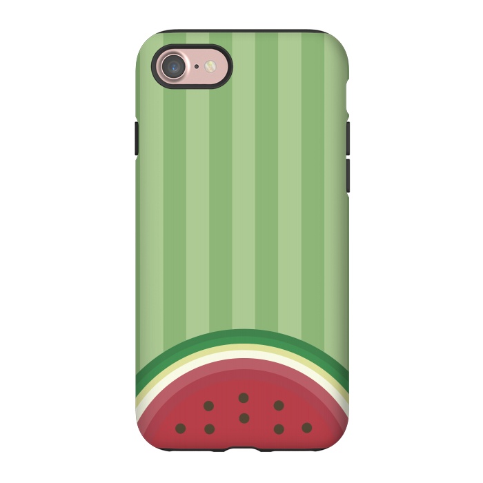 iPhone 7 StrongFit Watermelon Pop by Dellán