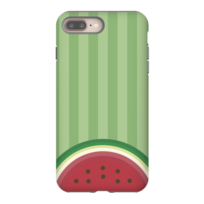 iPhone 7 plus StrongFit Watermelon Pop by Dellán