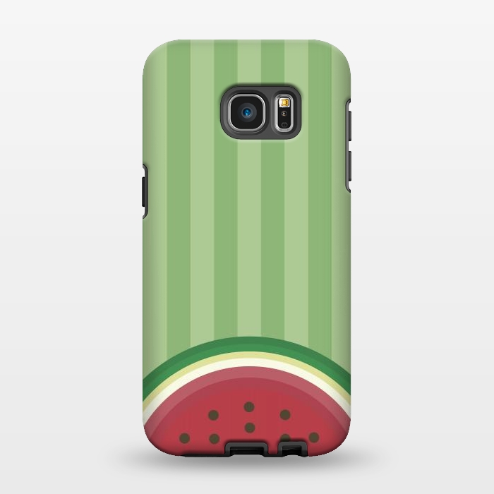 Galaxy S7 EDGE StrongFit Watermelon Pop by Dellán