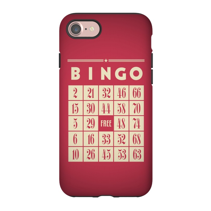 iPhone 7 StrongFit Bingo! by Dellán