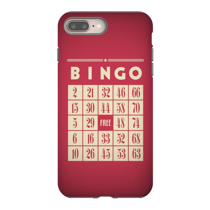 iPhone 7 plus StrongFit Bingo! by Dellán