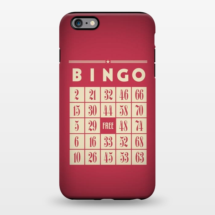 iPhone 6/6s plus StrongFit Bingo! by Dellán