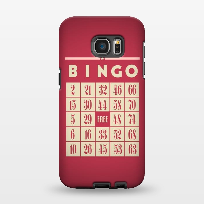 Galaxy S7 EDGE StrongFit Bingo! by Dellán