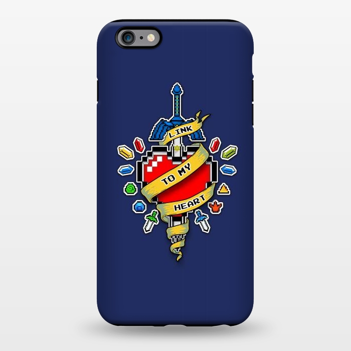 iPhone 6/6s plus StrongFit A LINK TO MY HEART by SKULLPY