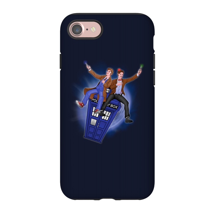 iPhone 7 StrongFit THE DOCTOR'S TIMEY-WIMEY ADVENTURE by SKULLPY