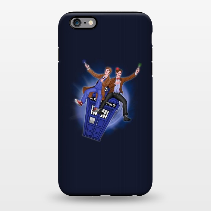 iPhone 6/6s plus StrongFit THE DOCTOR'S TIMEY-WIMEY ADVENTURE by SKULLPY
