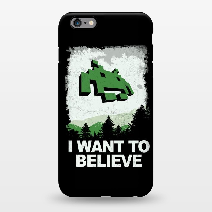 iPhone 6/6s plus StrongFit I WANT TO BELIEVE by SKULLPY