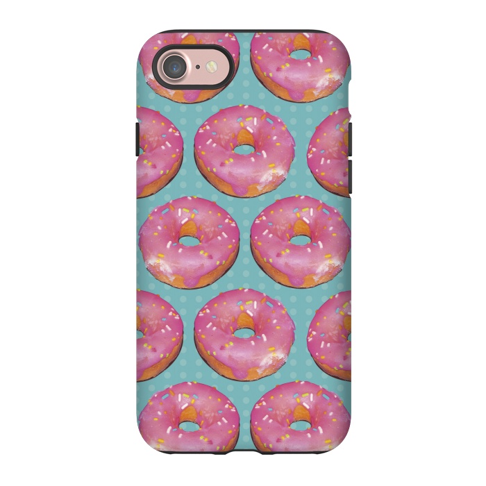 iPhone 7 StrongFit Mini Donuts by Dellán