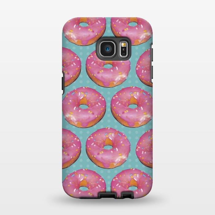 Galaxy S7 EDGE StrongFit Mini Donuts by Dellán