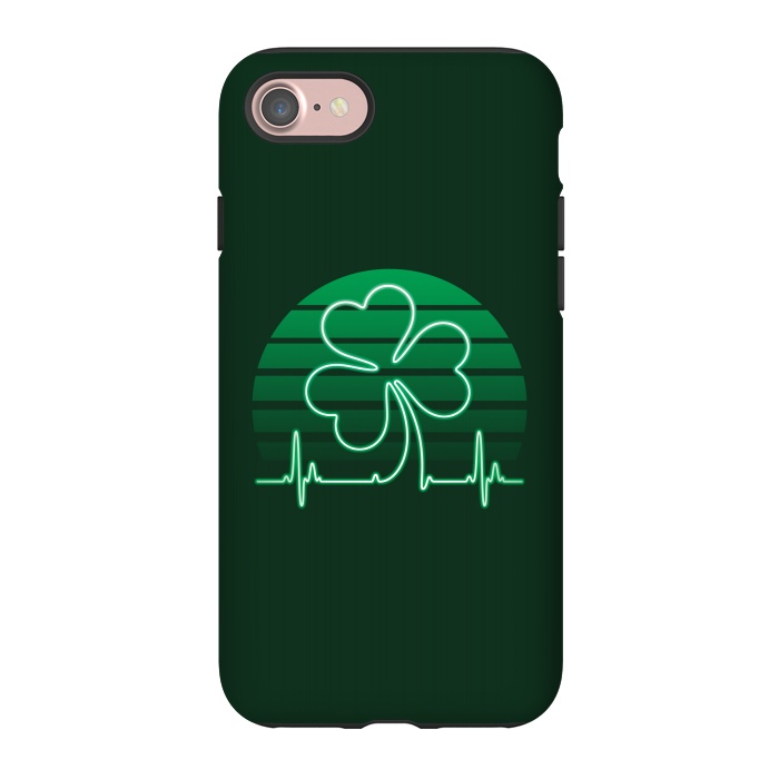 iPhone 7 StrongFit IRISH-HEART by RAIDHO