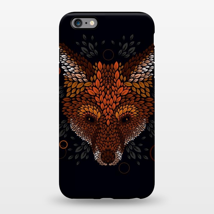 iPhone 6/6s plus StrongFit Fox Face by Q-Artwork