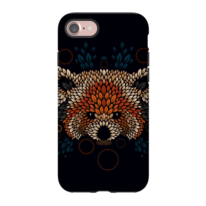 iPhone 7 StrongFit Red Panda Face by Q-Artwork