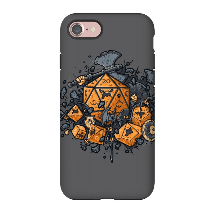 iPhone 7 StrongFit RPG United by Q-Artwork