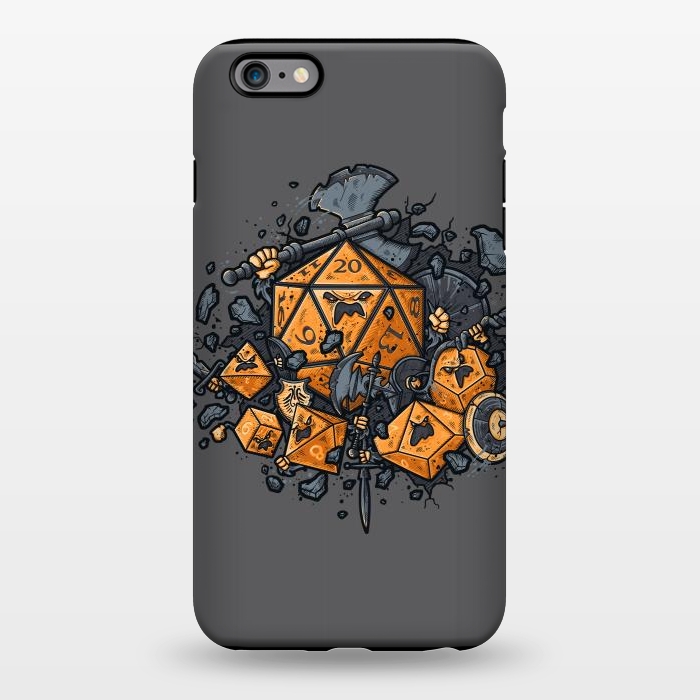 iPhone 6/6s plus StrongFit RPG United by Q-Artwork