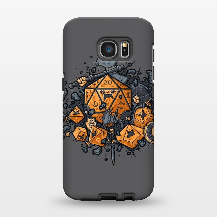 Galaxy S7 EDGE StrongFit RPG United by Q-Artwork