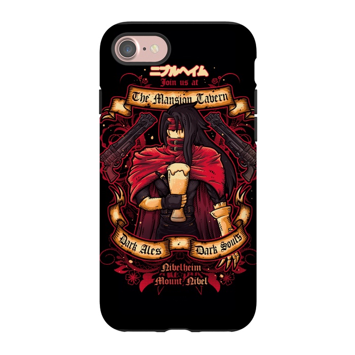 iPhone 7 StrongFit The Mansion Tavern by Q-Artwork