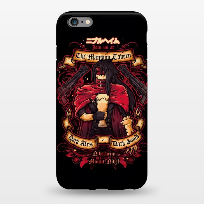 iPhone 6/6s plus StrongFit The Mansion Tavern by Q-Artwork