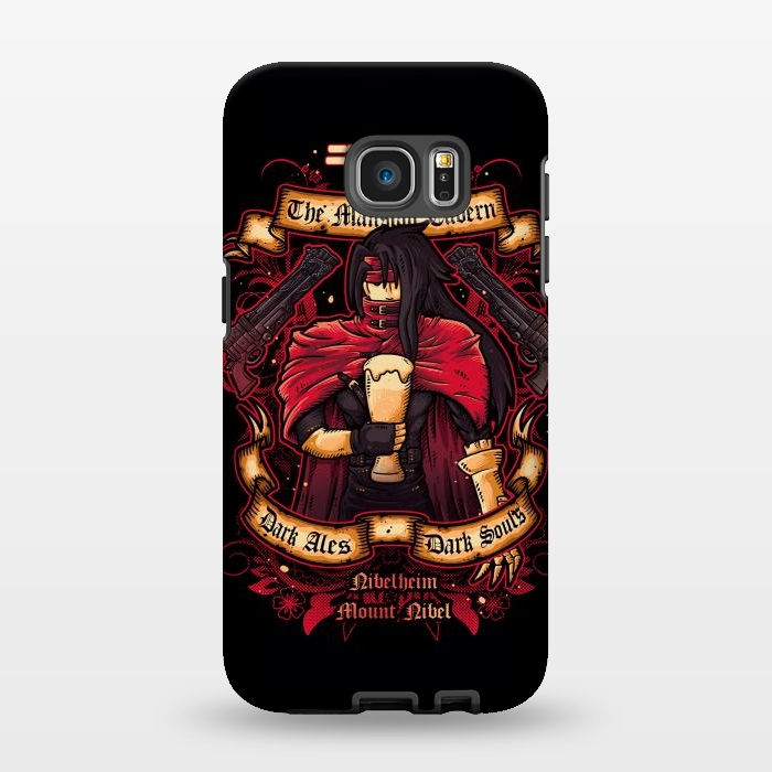 Galaxy S7 EDGE StrongFit The Mansion Tavern by Q-Artwork
