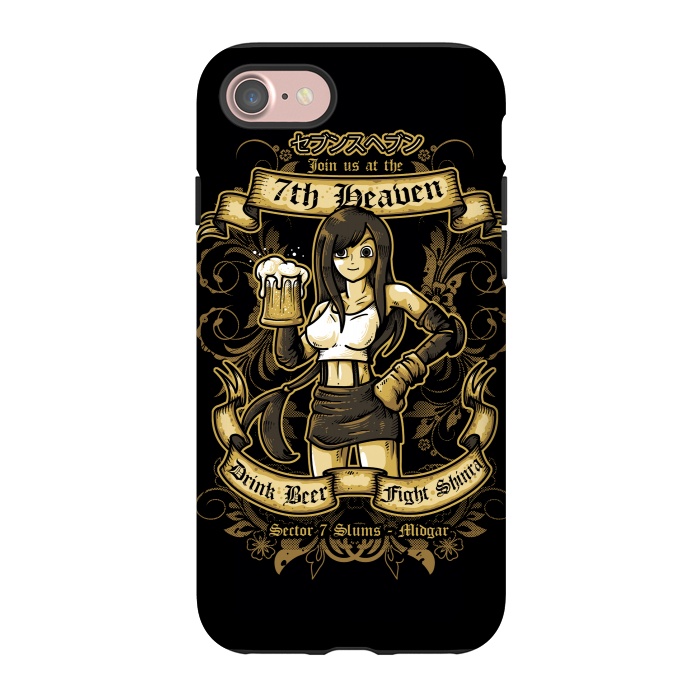 iPhone 7 StrongFit 7th Heaven by Q-Artwork