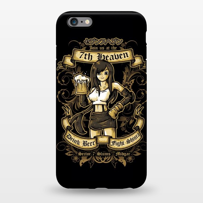 iPhone 6/6s plus StrongFit 7th Heaven by Q-Artwork