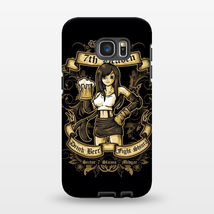 Galaxy S7 EDGE StrongFit 7th Heaven by Q-Artwork