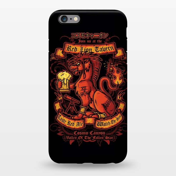 iPhone 6/6s plus StrongFit Red Lion Tavern by Q-Artwork