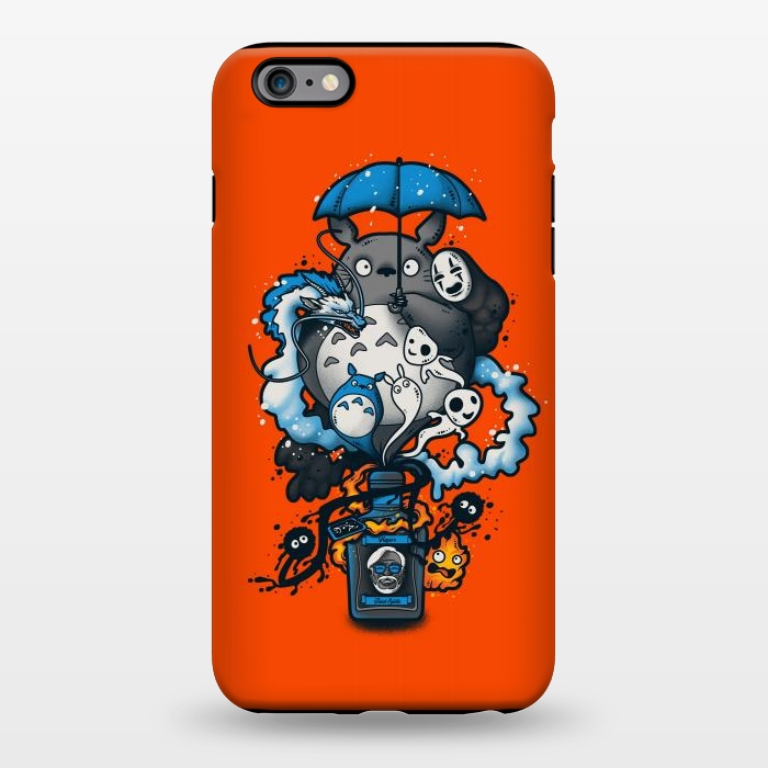 iPhone 6/6s plus StrongFit Bottled Spirits by Q-Artwork