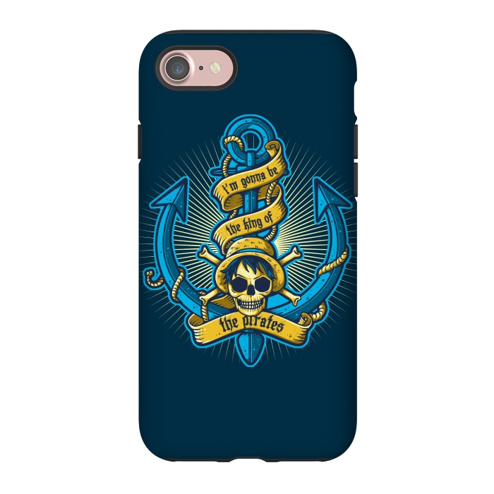 iPhone 7 StrongFit King Of Pirates by Q-Artwork