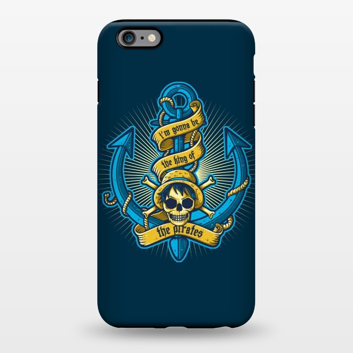 iPhone 6/6s plus StrongFit King Of Pirates by Q-Artwork