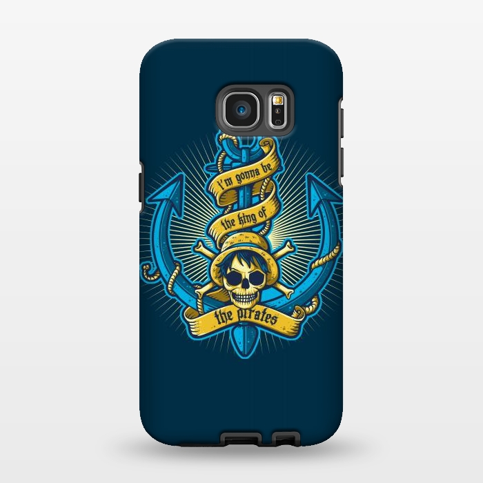 Galaxy S7 EDGE StrongFit King Of Pirates by Q-Artwork