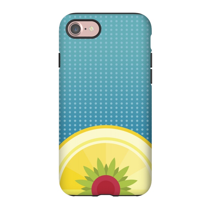 iPhone 7 StrongFit Blue Hawaii by Dellán
