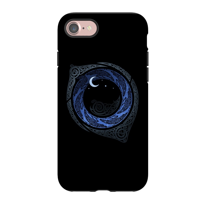 iPhone 7 StrongFit MOONLIGHT ROUNDELAY ( Raven's Eye ) by RAIDHO