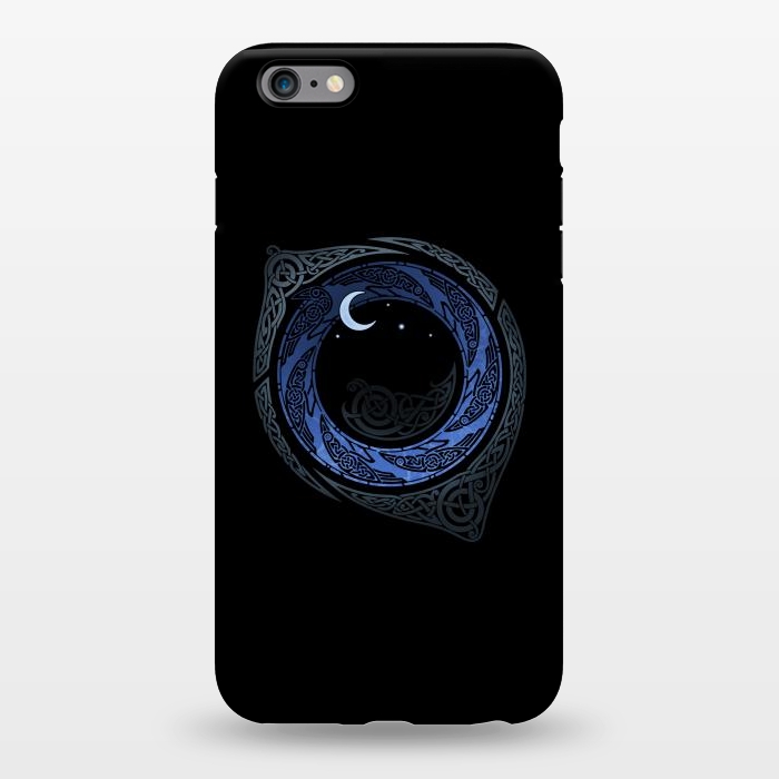iPhone 6/6s plus StrongFit MOONLIGHT ROUNDELAY ( Raven's Eye ) by RAIDHO