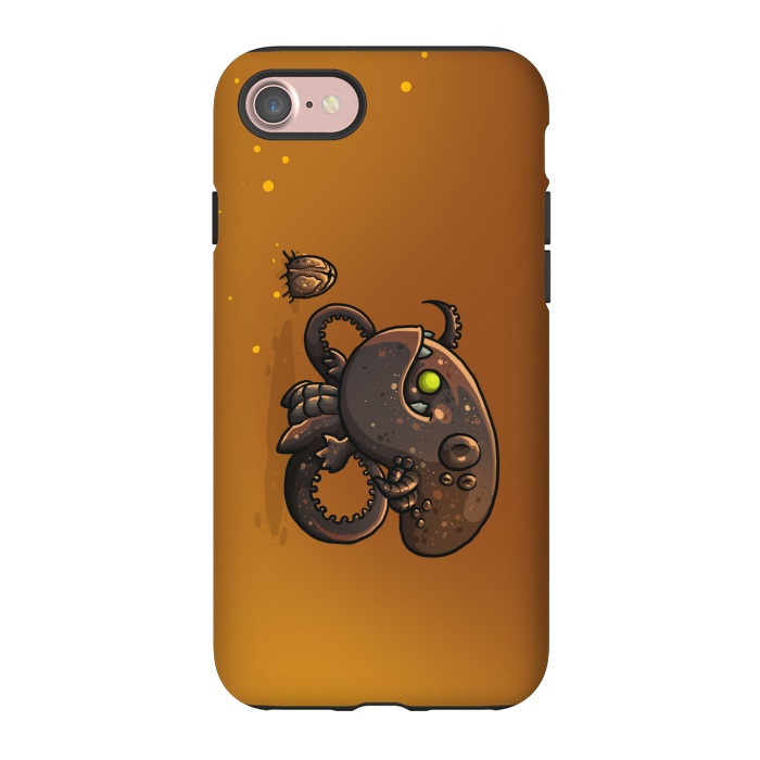 iPhone 7 StrongFit Cute Alien by Q-Artwork