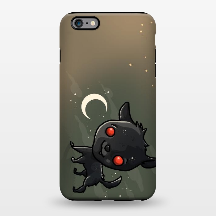 iPhone 6/6s plus StrongFit Cute Black Shuck by Q-Artwork