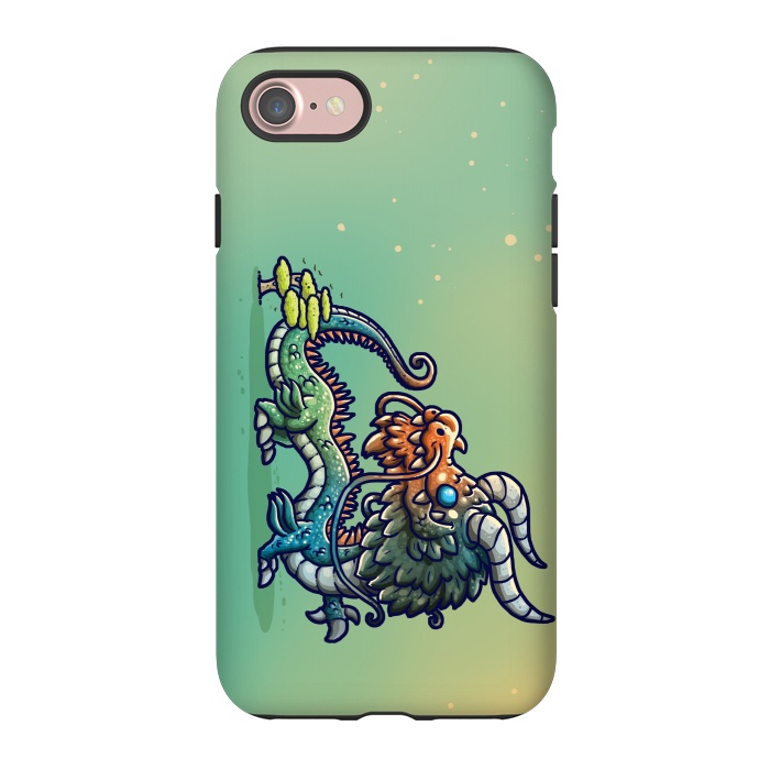 iPhone 7 StrongFit Cute Chinese Dragon by Q-Artwork